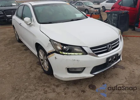 2013 Honda Accord Ex-L V-6 z USA, uszkodzony, nr VIN 1HGCR3F8XDA017472